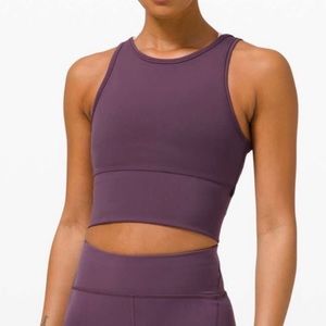 LULULEMON POWER PIVOT TANK SZ10 EVERLUX